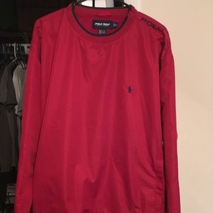 Polo Golf Ralph Lauren Vintage Red Windbreaker